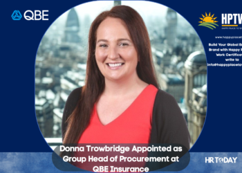 Donna Trowbridge Appointed as Group Head of Procurement at QBE Insurance