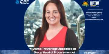 Donna Trowbridge Appointed as Group Head of Procurement at QBE Insurance