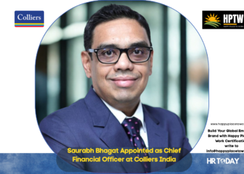 Saurabh Bhagat Appointed as Chief Financial Officer at Colliers India
