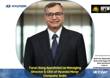Tarun Garg Appointed as Managing Director & CEO of Hyundai Motor Company India