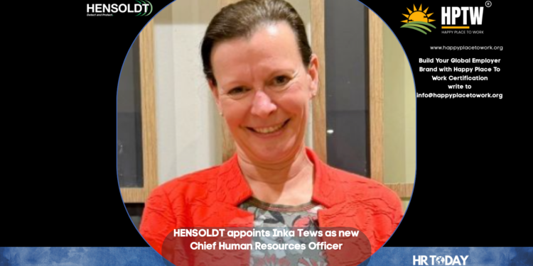HENSOLDT appoints Inka Tews as new Chief Human Resources Officer