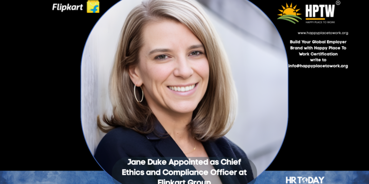 Jane Duke Appointed as Chief Ethics and Compliance Officer at Flipkart Group
