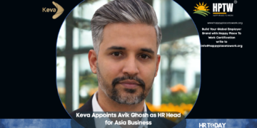 Keva Appoints Avik Ghosh as HR Head for Asia Business