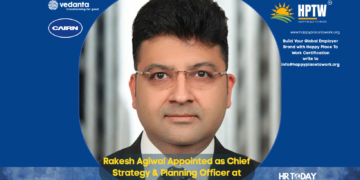 Rakesh Agiwal Appointed as Chief Strategy & Planning Officer at Cairn Oil and Gas
