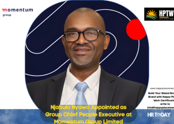 Njabulo Nyawo Appointed as Group Chief People Executive at Momentum Group Limited