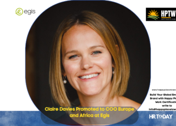 Claire Davies Promoted to COO Europe and Africa at Egis