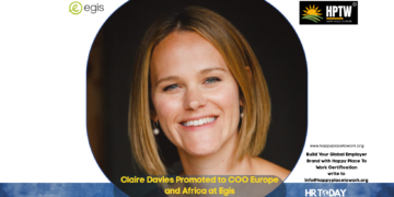 Claire Davies Promoted to COO Europe and Africa at Egis