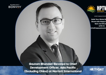 Gautam Bhandari Elevated to Chief Development Officer, Asia Pacific (Excluding China) at Marriott International