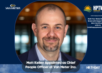Matt Kelley Appointed as Chief People Officer at Van Meter Inc.
