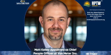 Matt Kelley Appointed as Chief People Officer at Van Meter Inc.