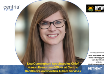 Lisa Cunningham Appointed as Chief Human Resources Officer at Centria Healthcare and Centria Autism Services