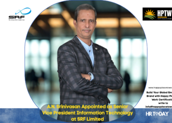 A.N. Srinivasan Appointed as Senior Vice President Information Technology at SRF Limited