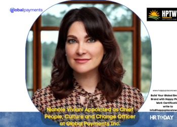 Nichole Viviani Appointed as Chief People, Culture and Change Officer at Global Payments Inc.