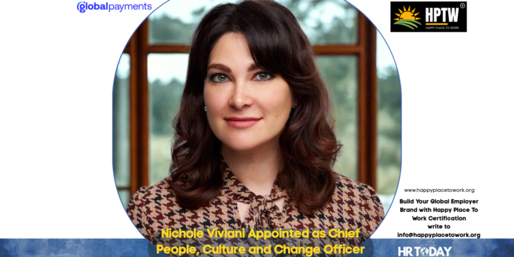 Nichole Viviani Appointed as Chief People, Culture and Change Officer at Global Payments Inc.