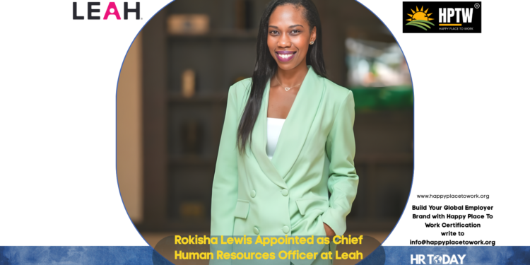 Rokisha Lewis Appointed as Chief Human Resources Officer at Leah