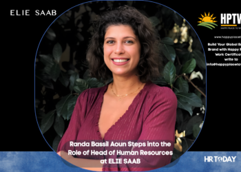 Randa Bassil Aoun Steps into the Role of Head of Human Resources at ELIE SAAB
