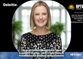 Lauren McCafferty Appointed as Talent Acquisition Director – Head of Early Careers, Professional and Associate Hiring at Deloitte