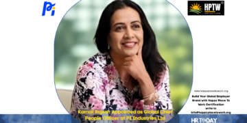 Kamali Rajesh Appointed as Global Chief People Officer at PI Industries Ltd