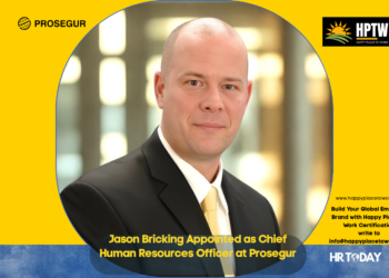 Jason Bricking Appointed as Chief Human Resources Officer at Prosegur