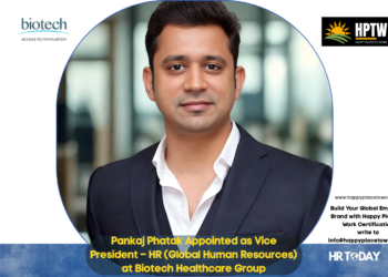 Pankaj Phatak Appointed as Vice President – HR (Global Human Resources) at Biotech Healthcare Group