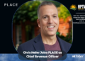 Chris Heller Joins PLACE as Chief Revenue Officer