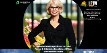 Jenny Dearborn Appointed as Chief People & Enterprise Excellence Officer at Greenfield Global