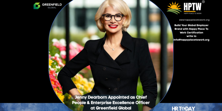 Jenny Dearborn Appointed as Chief People & Enterprise Excellence Officer at Greenfield Global