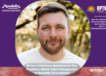 Richard Chambers Appointed as Vice President, Global Talent Management at Mondelēz International