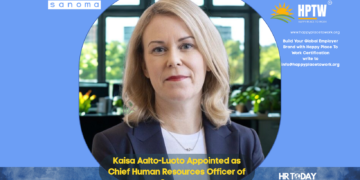 Kaisa Aalto-Luoto Appointed as Chief Human Resources Officer of Sanoma