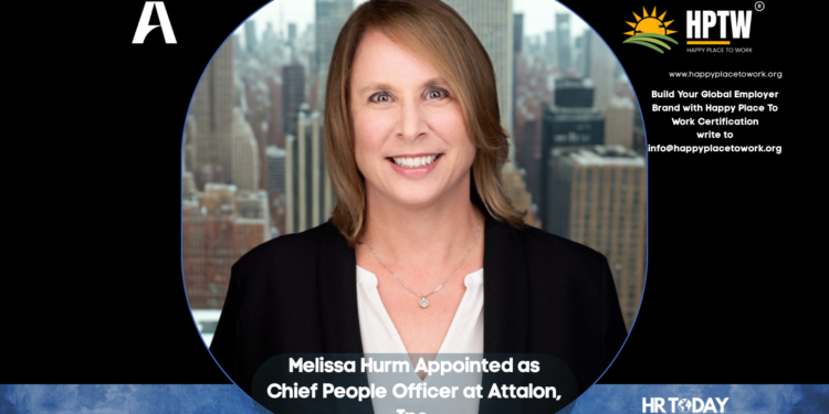 Melissa Hurm Appointed as Chief People Officer at Attalon, Inc.