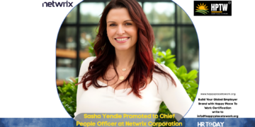 Sasha Yendle Promoted to Chief People Officer at Netwrix Corporation