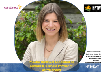 Phoebe Garfinkel Appointed as Global HR Business Partner at AstraZeneca