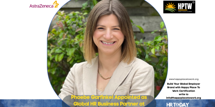 Phoebe Garfinkel Appointed as Global HR Business Partner at AstraZeneca