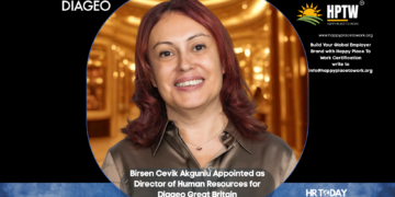 Birsen Cevik Akgunlu Appointed as Director of Human Resources for Diageo Great Britain