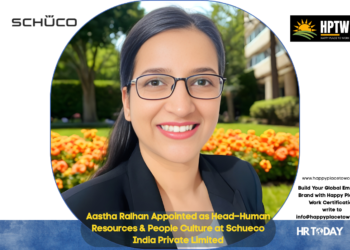 Aastha Ralhan Appointed as Head–Human Resources & People Culture at Schueco India Private Limited