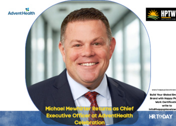 Michael Mewhirter Returns as Chief Executive Officer at AdventHealth Celebration