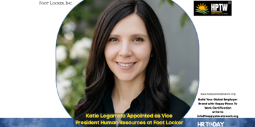 Katie Legarreta Appointed as Vice President Human Resources at Foot Locker
