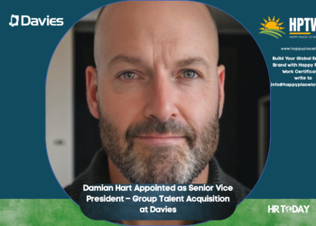 Damian Hart Appointed as Senior Vice President – Group Talent Acquisition at Davies