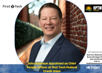 John Robinson Appointed as Chief People Officer at First Tech Federal Credit Union