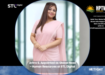 Aritra S. Appointed as Global Head – Human Resources at STL Digital
