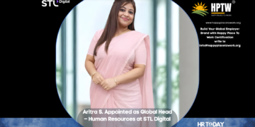 Aritra S. Appointed as Global Head – Human Resources at STL Digital