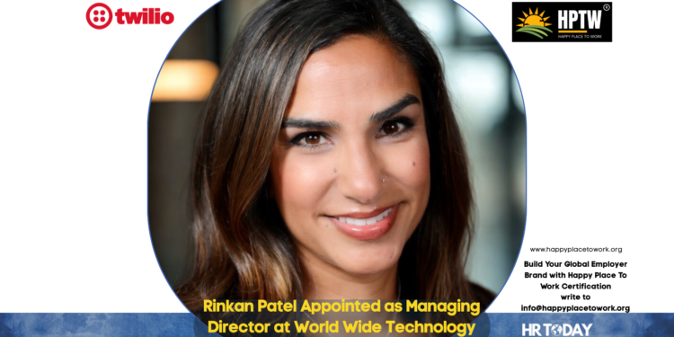 Shalini Stewart Appointed as Director, HR Business Partner at Twilio