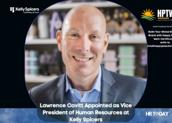 Lawrence Covitt Appointed as Vice President of Human Resources at Kelly Spicers