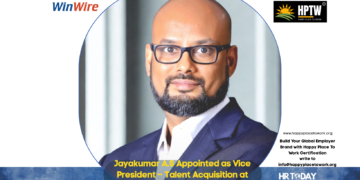 Jayakumar A.S Appointed as Vice President – Talent Acquisition at WinWire