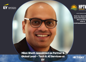 Milan Sheth Appointed as Partner & Global Lead – Tech & AI Services at EY