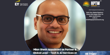 Milan Sheth Appointed as Partner & Global Lead – Tech & AI Services at EY