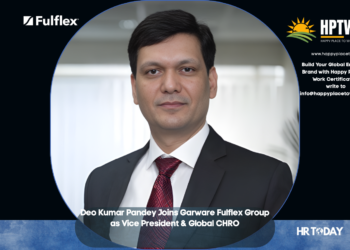Deo Kumar Pandey Joins Garware Fulflex Group as Vice President & Global CHRO