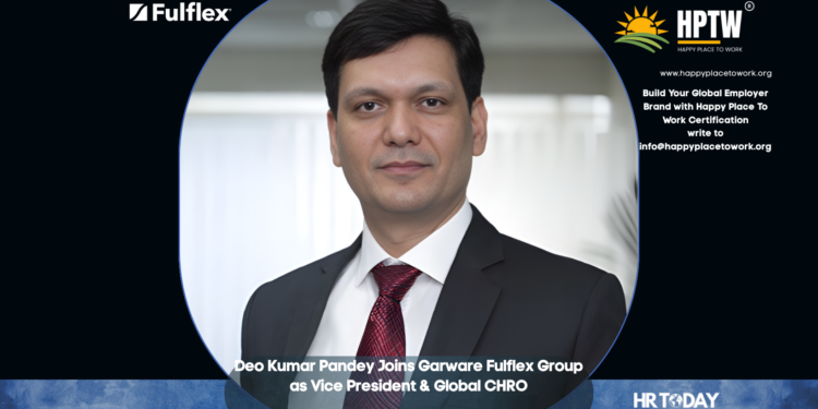 Deo Kumar Pandey Joins Garware Fulflex Group as Vice President & Global CHRO