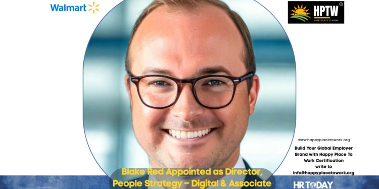 Blake Red Appointed as Director, People Strategy – Digital & Associate Experience at Walmart