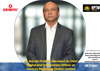 Dr. Sandip Pradhan Elevated as Chief Digital and Information Officer at Century Plyboards (India) Limited